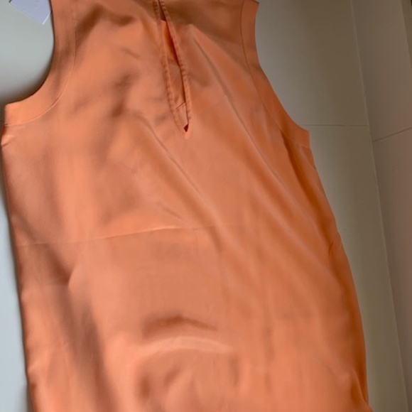 Equipment Washed Silk Sleeveless Tunic, Size S - Picture 5 of 5